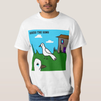 Camiseta Guess The Song When Doves Cry