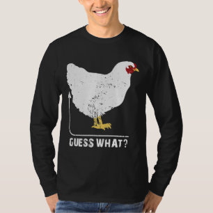 Camiseta Guess What Chicken Butt    72