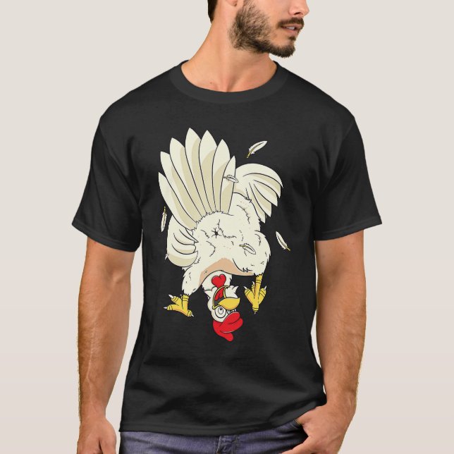 Camiseta Guess What Chicken Butt Funny Women Men Silly 1 (Anverso)