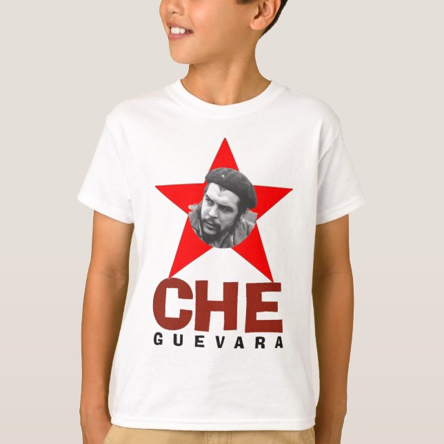 CAMISETA GUEVARA (Anverso)