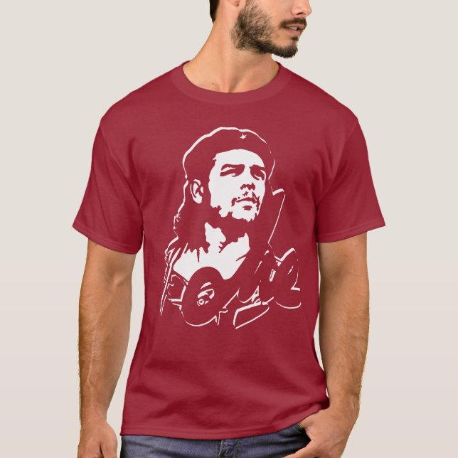 Camiseta guevara del che (Anverso)