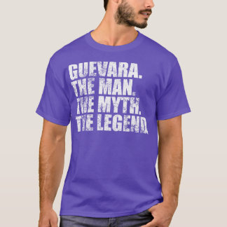 Camiseta GuevaraGuevara Nombre de la familia Guevara apelli