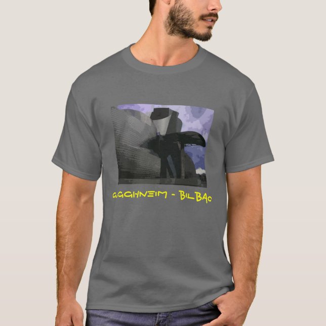 Camiseta gugghneim - Bilbao (Anverso)