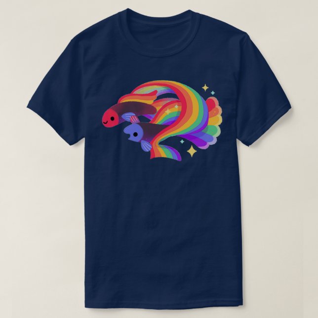 Camiseta Guia arcoiris 1 (Diseño del anverso)