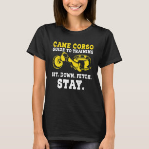 Camiseta Guía Cane Corso