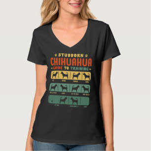 Camiseta Guía Chihuahua Para El Entrenamiento