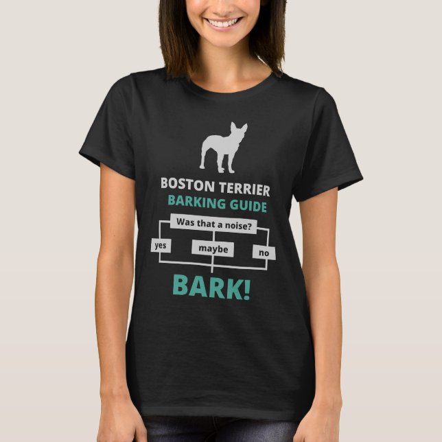 Camiseta Guía de Barking Territorial de Boston (Anverso)