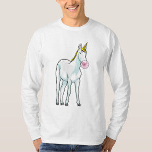 Camiseta Guia de burbujas de unicornio