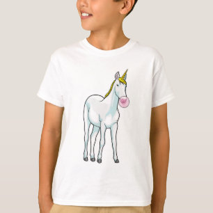 Camiseta Guia de burbujas de unicornio