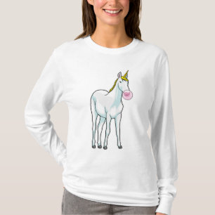 Camiseta Guia de burbujas de unicornio