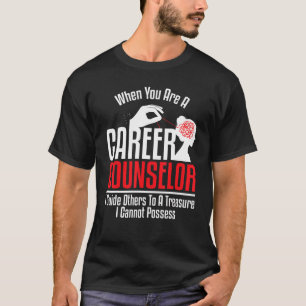 Camiseta Guía De Consejeros De Carrera Para Valorar Las Guí