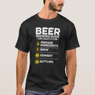 Camiseta Guía De Elaboración De Cerveza En Funda De Emergen