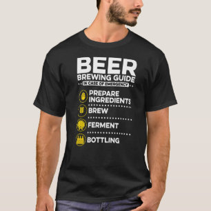 Camiseta Guía De Elaboración De Cerveza En Funda De Emergen