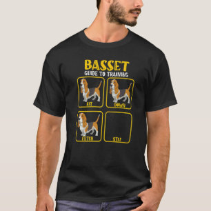 Camiseta guía de entrenamiento de hound de canasta base 1