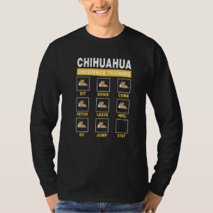 Camiseta Guía De Entrenamiento De Perro De La Obediencia De