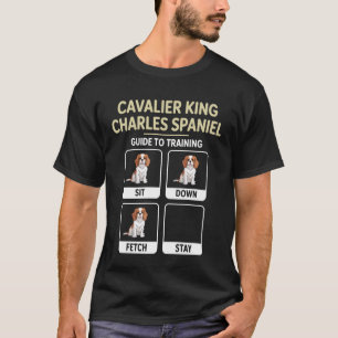 Camiseta Guía de Entrenamiento para Cavalier King Charles S