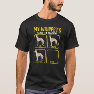Camiseta guía de entrenamiento para perros de peluche gris