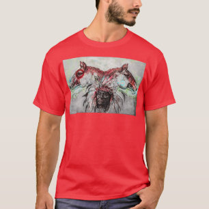 Camiseta Guía de espíritu nativo americano
