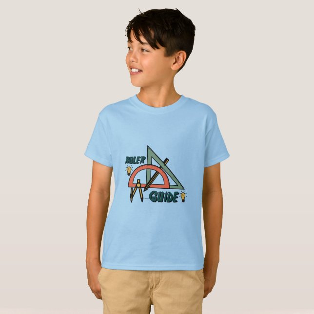 Camiseta Guía de gobernantes, secundaria (Anverso completo)