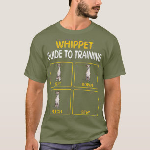 Camiseta Guía De Guión Para Entrenar La Obediencia De Perro