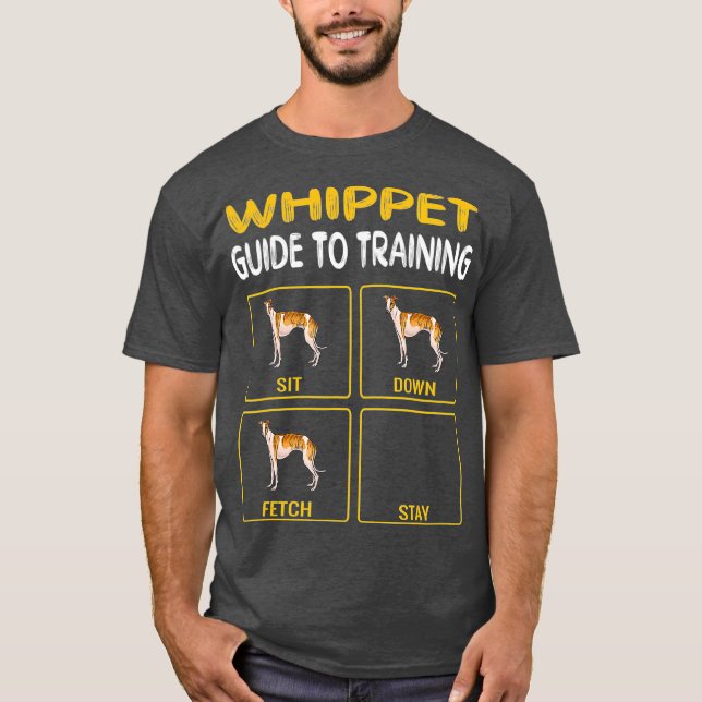 Camiseta Guía De Guión Para Entrenar La Obediencia De Perro (Anverso)
