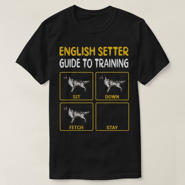 Camiseta Guía De Inglés Para Entrenar La Obediencia De Perr (Diseño del anverso)