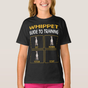 Camiseta guía de la marioneta para la formación de la obedi