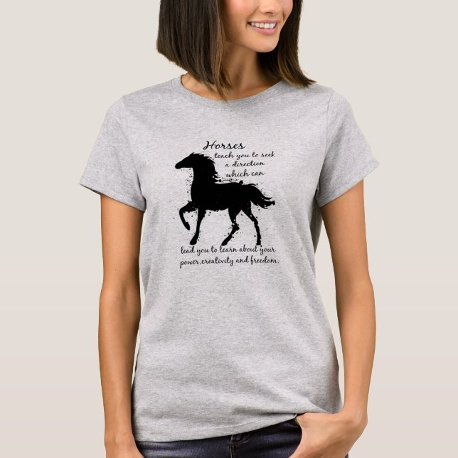 Camiseta Guía de la sabiduría o consejo sobre el espíritu a (Anverso)