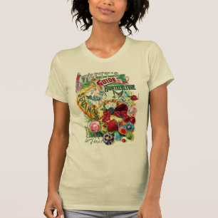Camiseta Guía de Lovetts a la horticultura