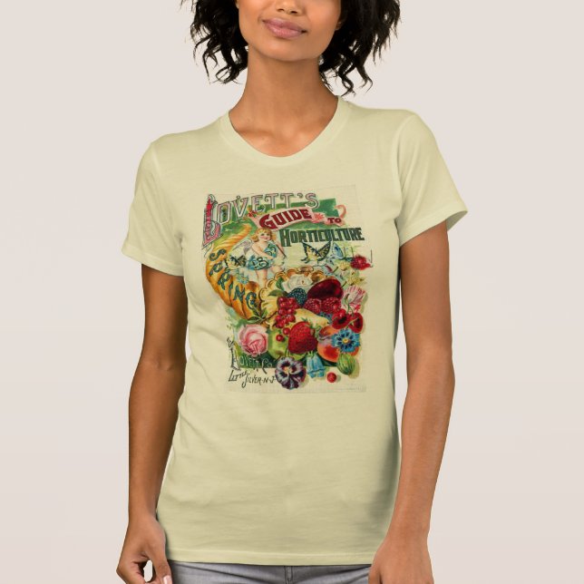 Camiseta Guía de Lovetts a la horticultura (Anverso)