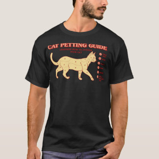 Camiseta Guía de Peteo de Gatos