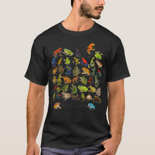 Camiseta Guía De Rana Finalizada Funny Frog Lover Frog Dueñ