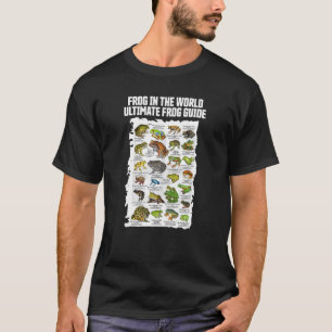 Camiseta Guía De Rana Ultima Para Chicas De Niños De La Ran