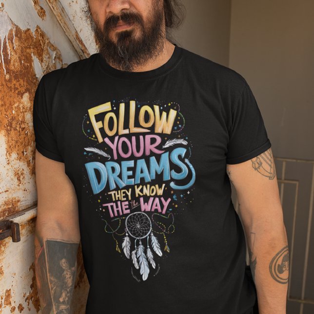 Camiseta Guía de Sueños: Sigue Tus Sueños Conocen El (Subido por el creador)