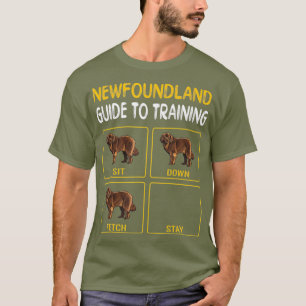 Camiseta Guía De Terranova Para Entrenar La Obediencia De P