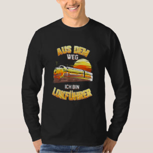 Camiseta Guía de tren de locomotora de vapor de locomotora