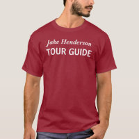 Guía de turismo de personalizado