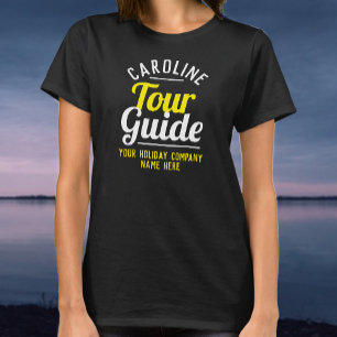 Camiseta Guía de viaje y tour de grupo