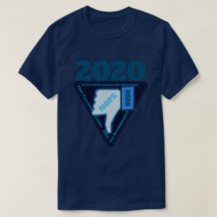 Camiseta Guía de Viajeros por Tiempo para 2020