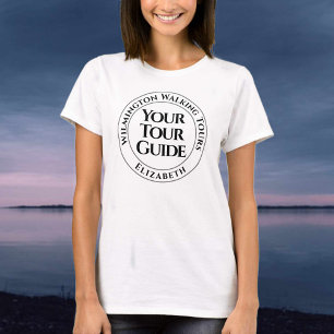 Camiseta Guía de visitas guiadas