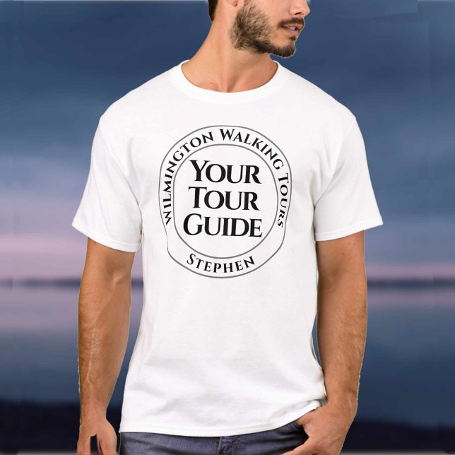 Camiseta Guía de visitas guiadas (Subido por el creador)