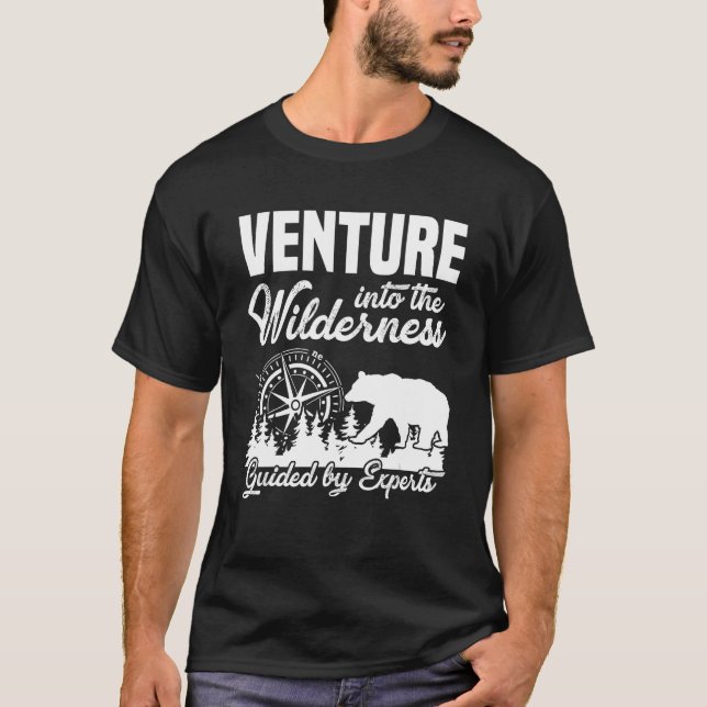 Camiseta Guía de visitas guiadas Safari guía de viajes de l (Anverso)