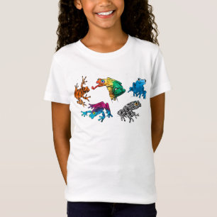 Camiseta Guía Definitiva de Ranas - Seis Ranas Arcoíris