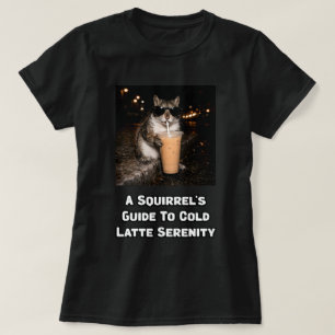 Camiseta Guía del Ardilla para el Diseño de Serenidad de La