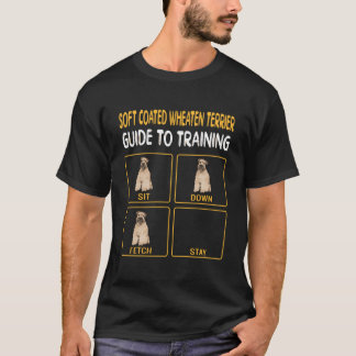 Camiseta Guía Del Perro De Entrenamiento De Ruedas Recubier