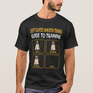 Camiseta Guía Del Perro De Entrenamiento De Ruedas Recubier