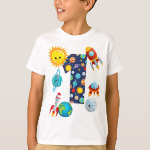 Camiseta Guía del Planeta del Espacio Ultraterrestre 1 año 