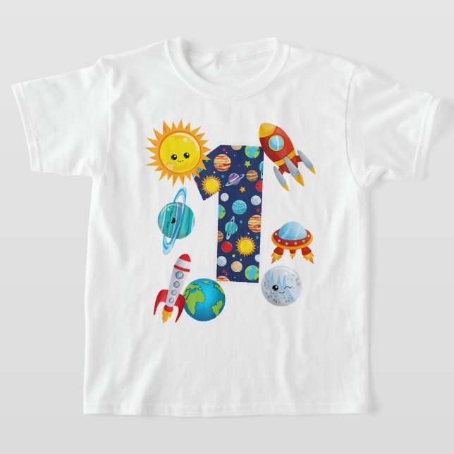 Camiseta Guía del Planeta del Espacio Ultraterrestre 1 año  (Distribución)
