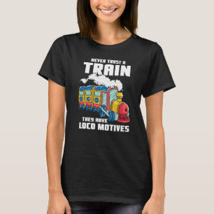 Camiseta Guía Del Tren Ferroviario Y Modelo Del Conductor D