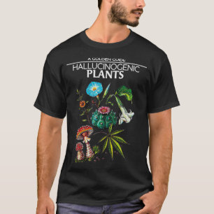 Camiseta Guía dorada Plantas alucinógenas